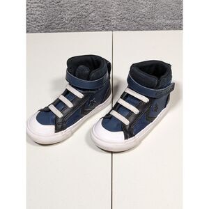 Converse Infants Pro Blaze Sport Remastered Sneaker Blue Black White size 9